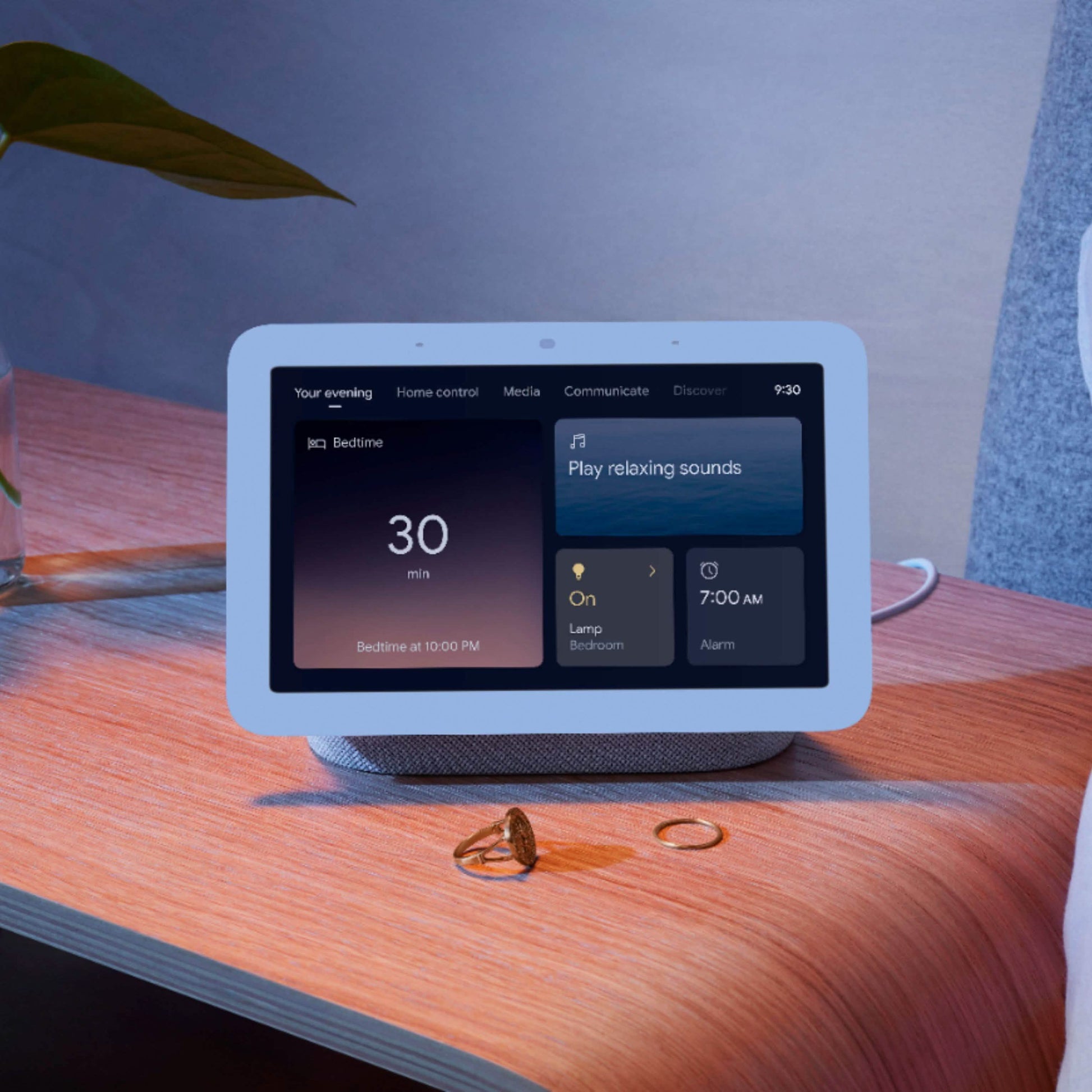Google Nest Hub with Google Assistant 2nd Gen - Chalk DailySale