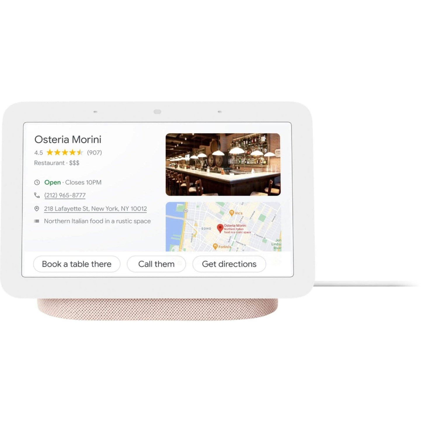 Google Nest Hub with Google Assistant 2nd Gen - Sand DailySale