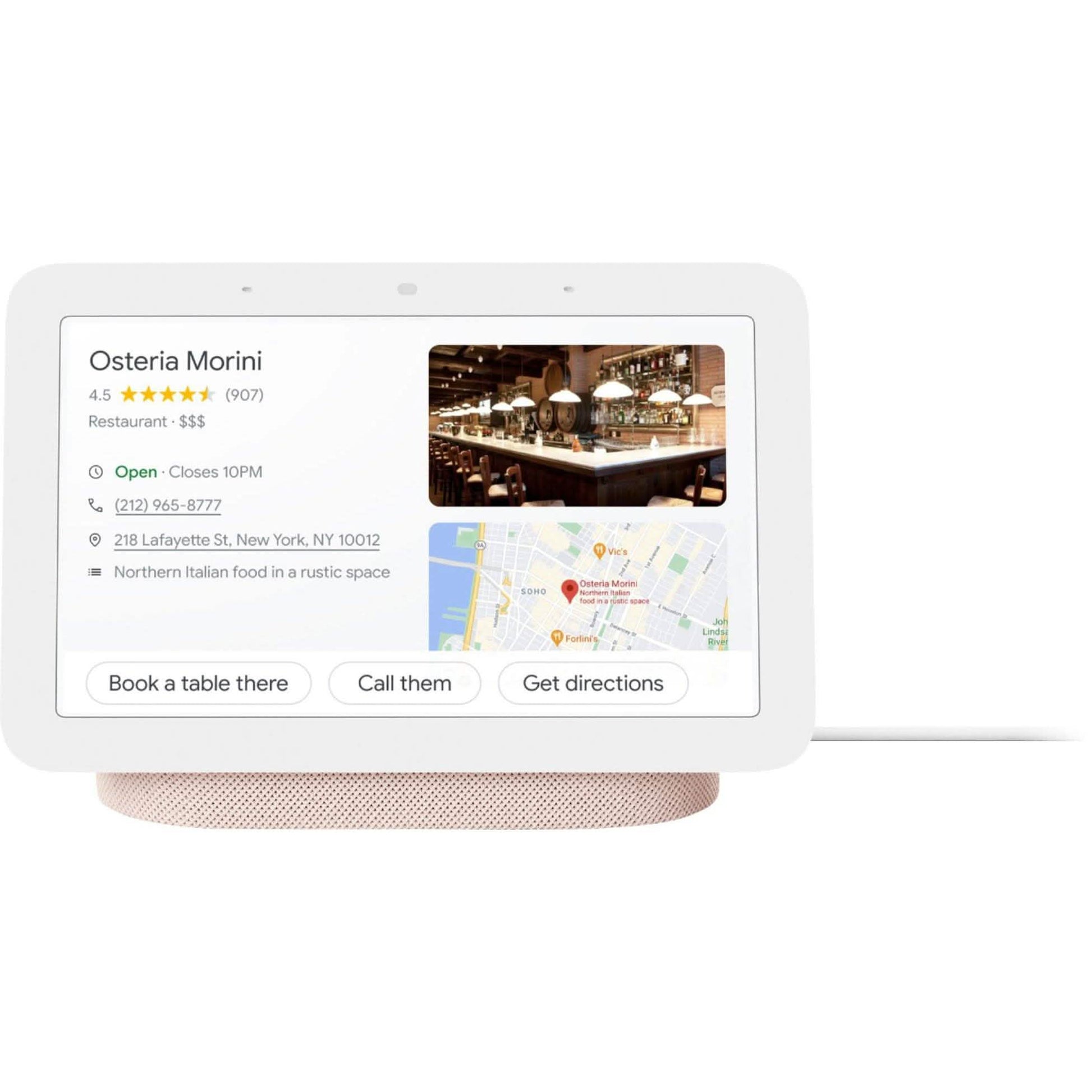 Google Nest Hub with Google Assistant 2nd Gen - Sand DailySale