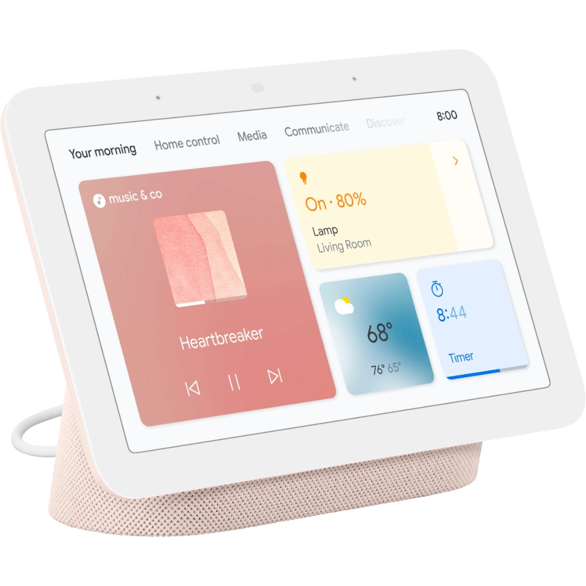 Google Nest Hub with Google Assistant 2nd Gen - Sand DailySale