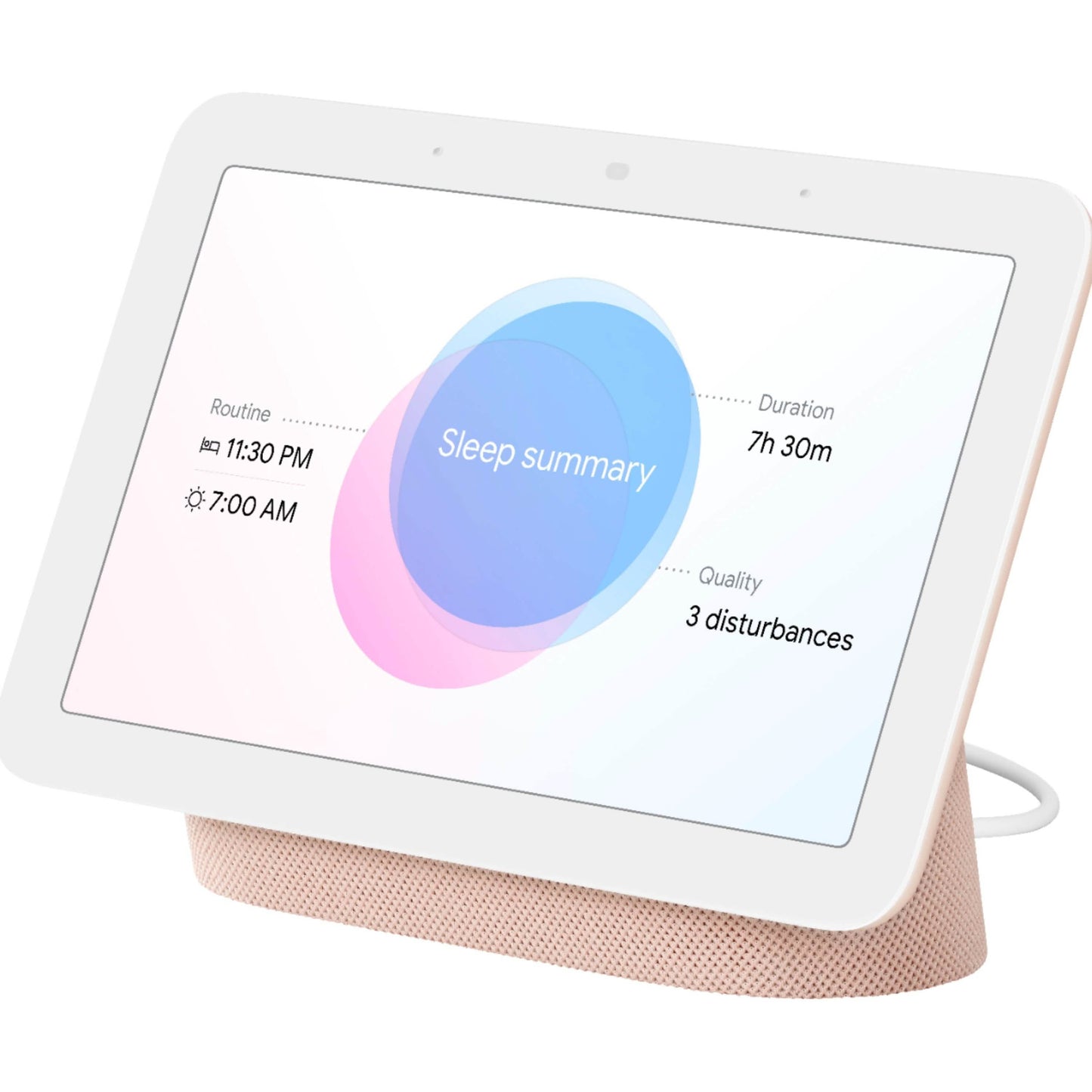 Google Nest Hub with Google Assistant 2nd Gen - Sand DailySale