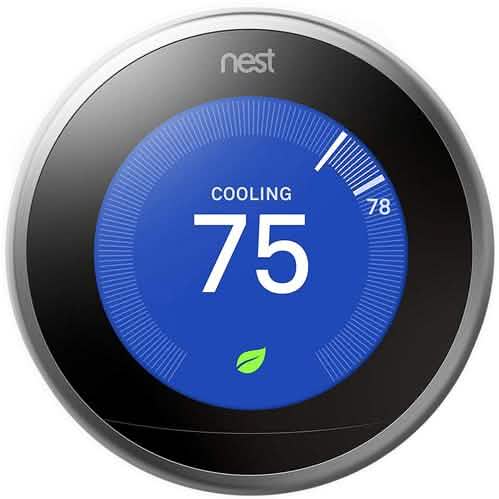 Google Nest Learning Smart Thermostat DailySale