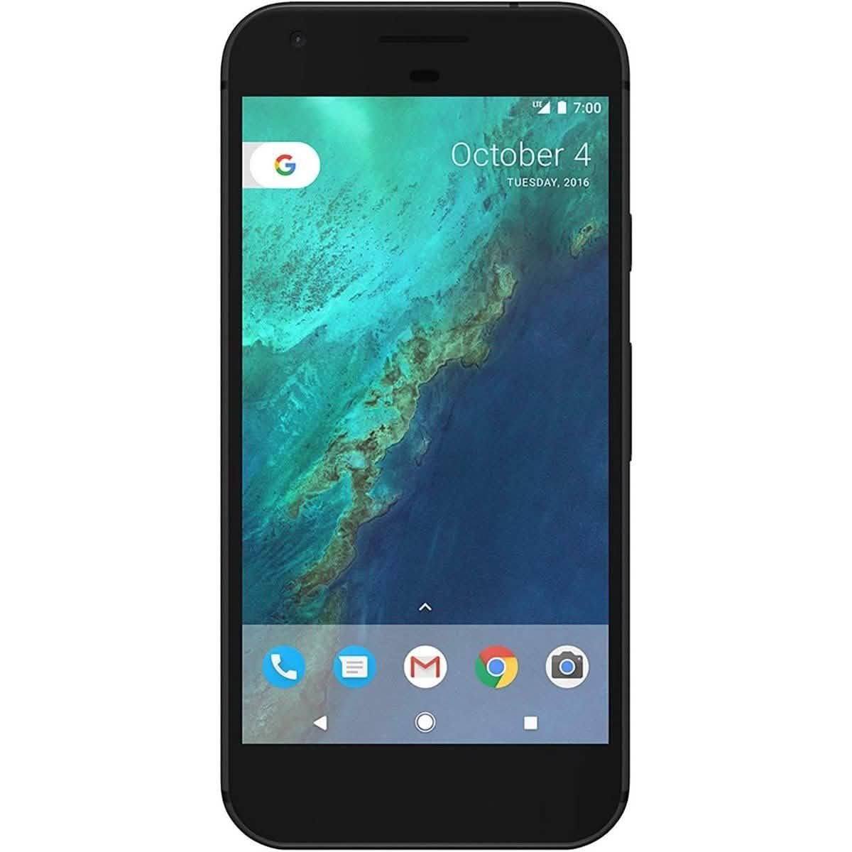 Google Pixel XL 128 GB Quite Black Factory Unlocked (Refurbished) DailySale