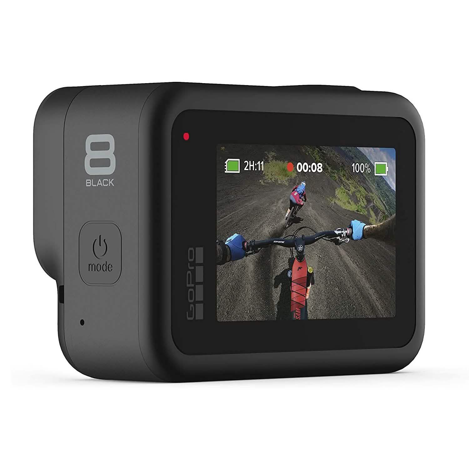 GoPro HERO8 4K Waterproof Action Camera - Black (Refurbished) DailySale