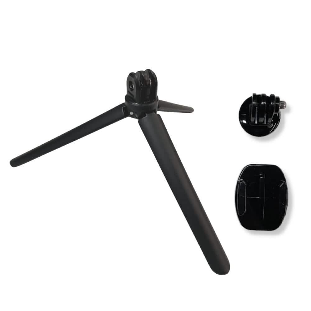 GoPro Tripod Mounts with Mini Tripod For HERO 7 8 9 10 (Refurbished) DailySale