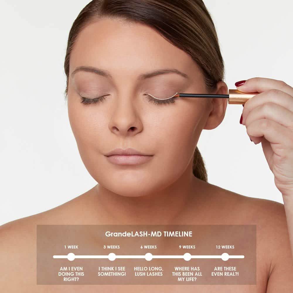 Grande Cosmetics GrandeLASH-MD Lash 2ML Enhancing Serum DailySale
