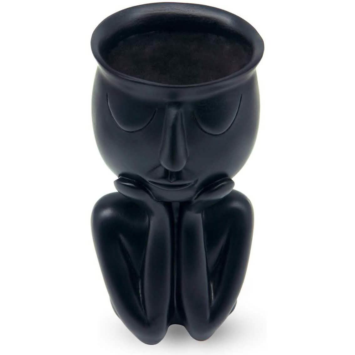 Greneric Character Portrait Flower Pot Resin Succulents Plant Pot DailySale