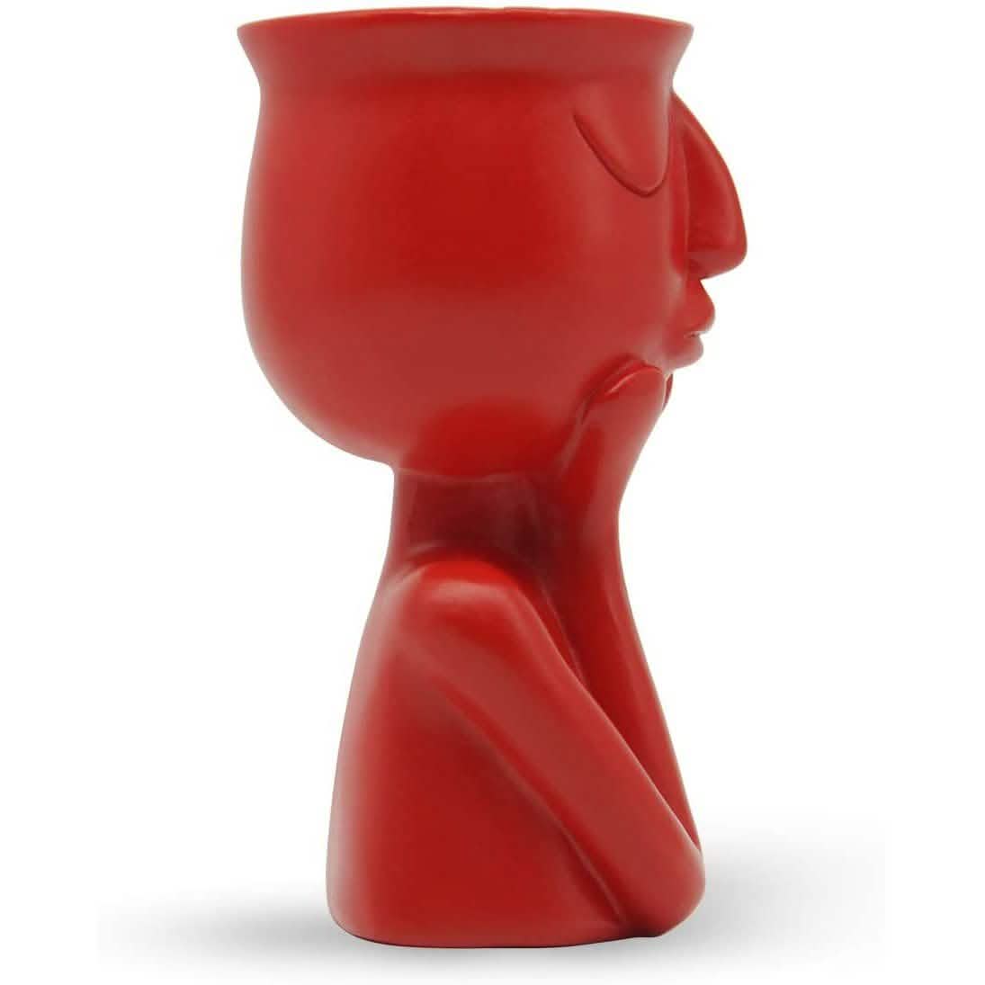 Greneric Character Portrait Flower Pot Resin Succulents Plant Pot DailySale