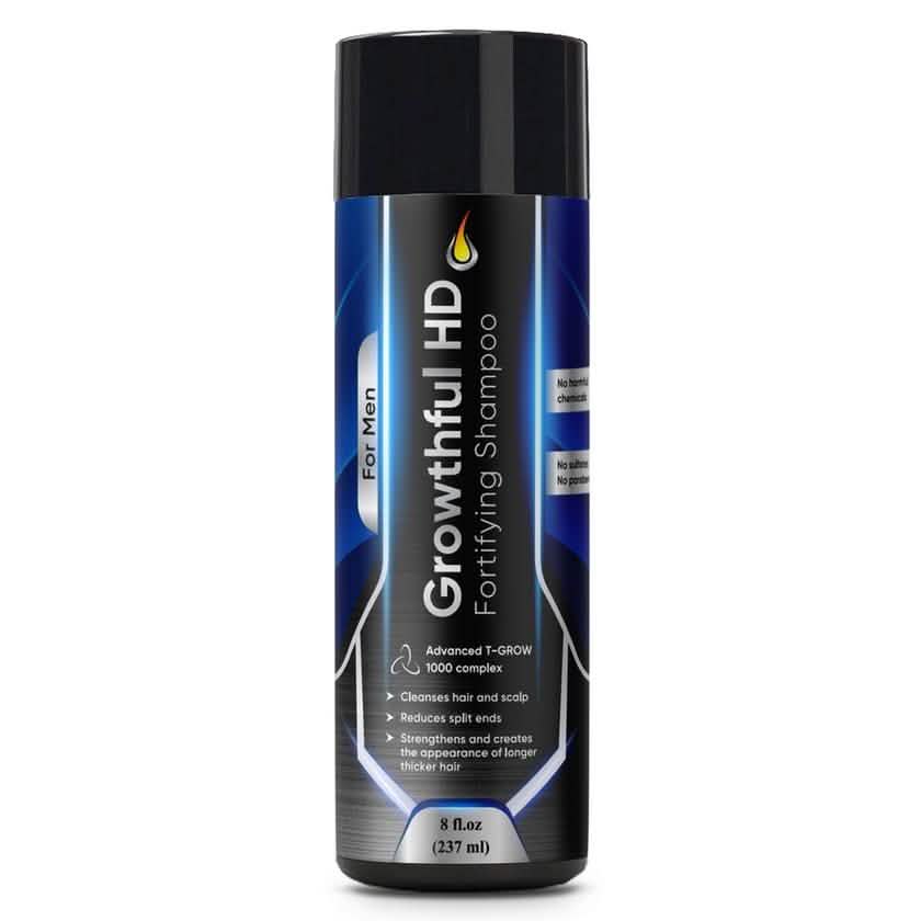 Growthful HD Fortifying Shampoo For Men and Women DailySale