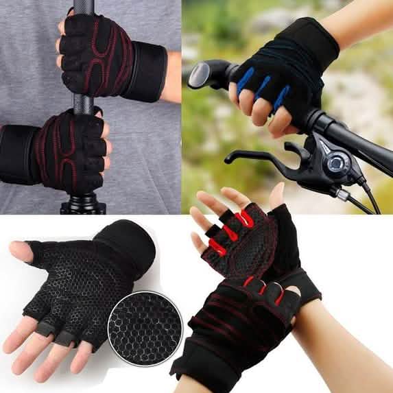 Gym Fitness Gloves Anti-Skid Weight Lifting for Sport DailySale