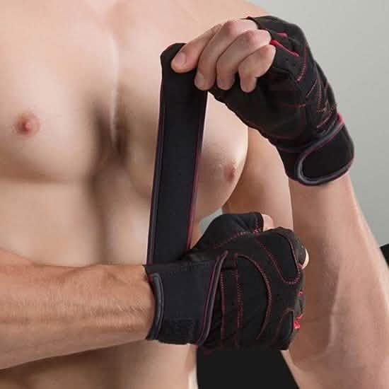 Gym Fitness Gloves Anti-Skid Weight Lifting for Sport DailySale