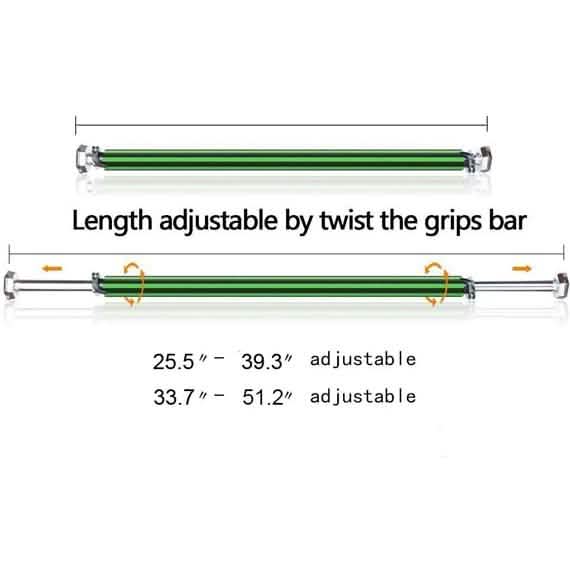 Gym Pull Up Doorway Chin Up Fitness Exercise Trainer Bar DailySale