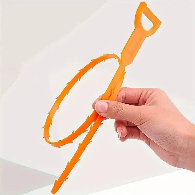 Hair Drain Clog Remover Tool For Sewer, Kitchen Sink, Bathroom Tub DailySale