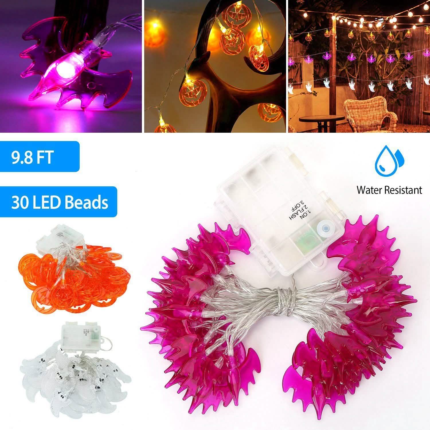 Halloween 30 LED String Lights DailySale