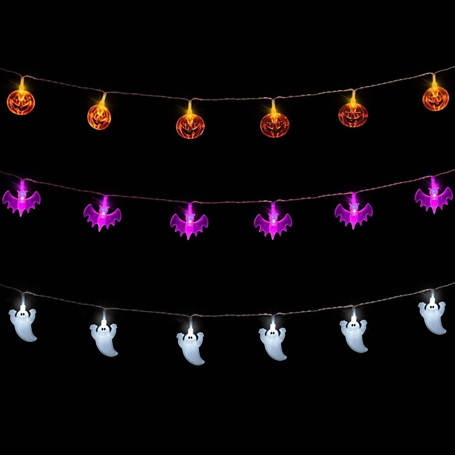Halloween 30 LED String Lights DailySale