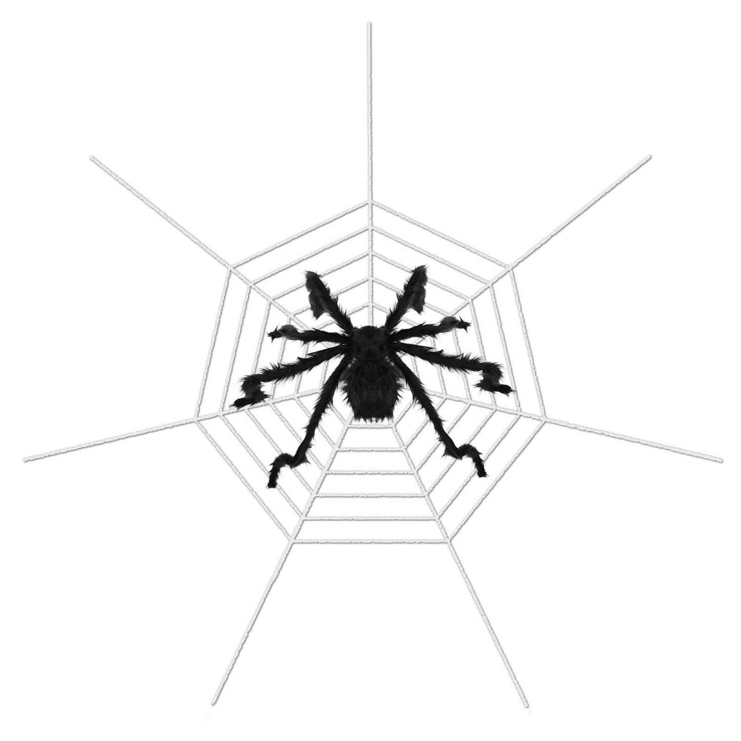 Halloween Decorations Spider Outdoor Stretch Cobweb DailySale