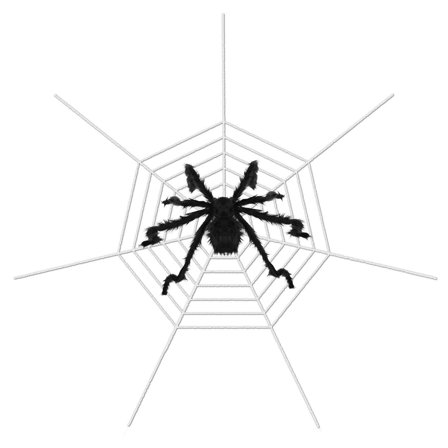 Halloween Decorations Spider Outdoor Stretch Cobweb DailySale