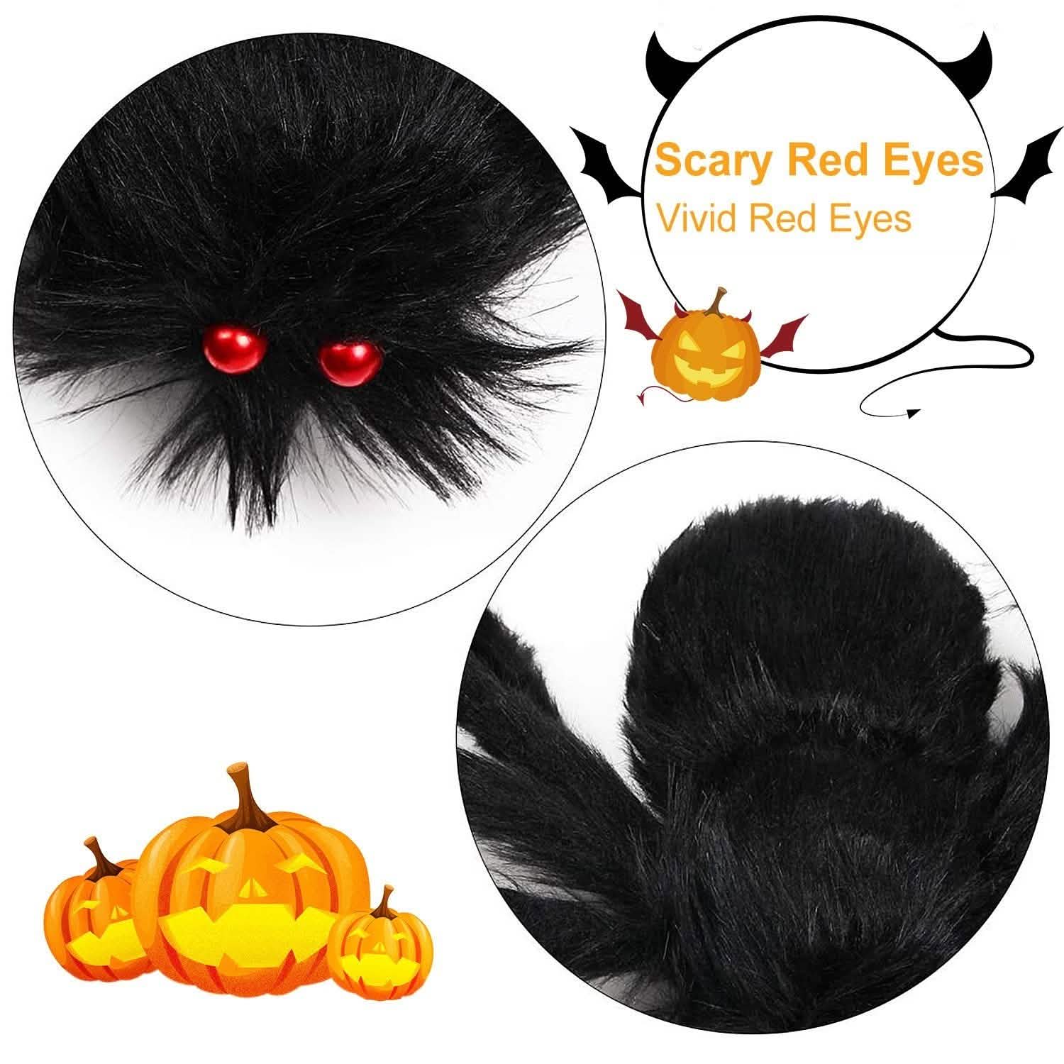 Halloween Decorations Spider Outdoor Stretch Cobweb DailySale