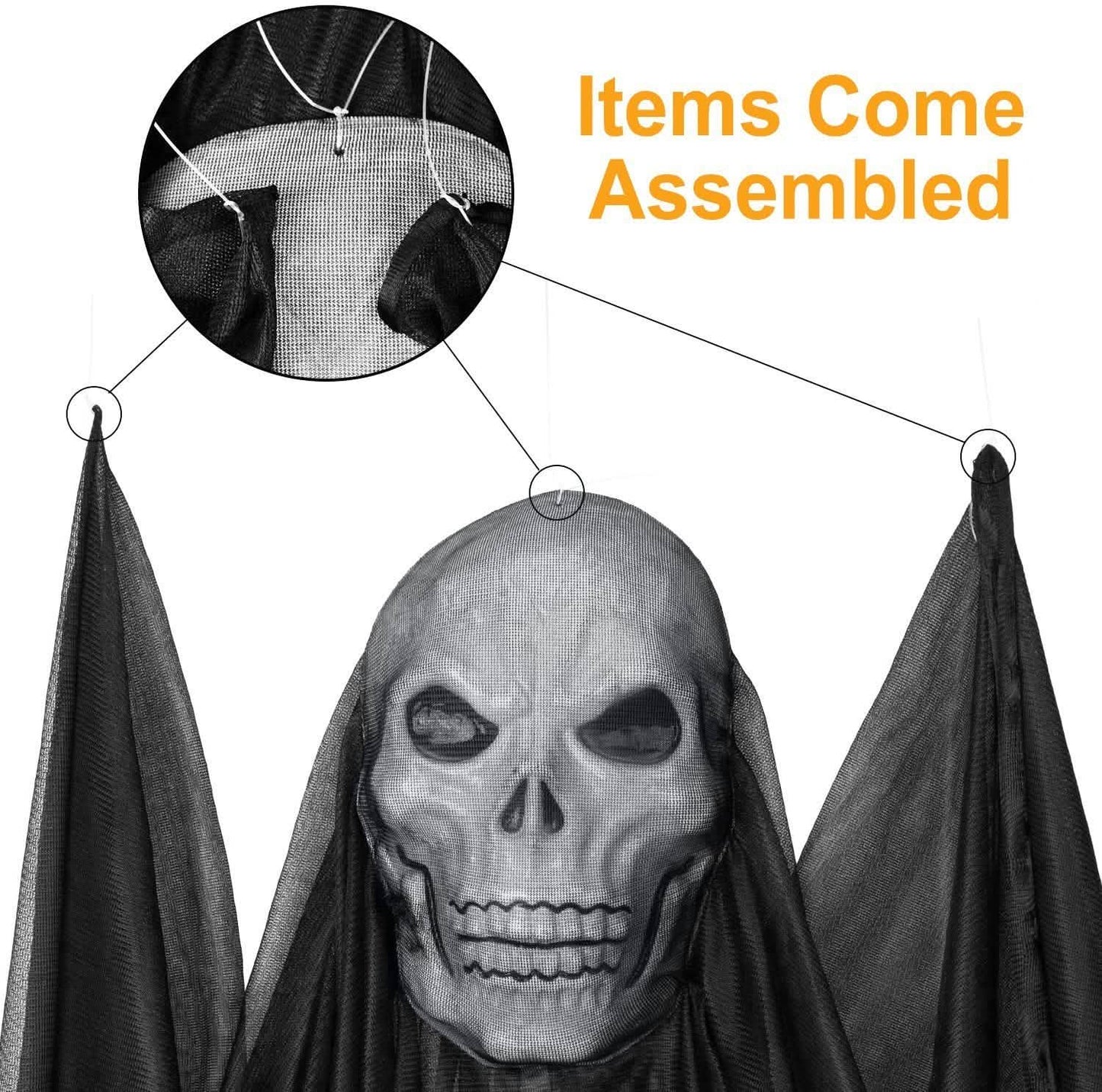 Halloween Hanging Ghost Prop DailySale
