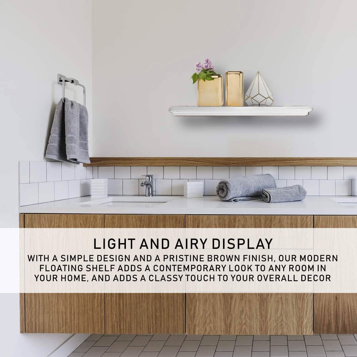 Halter Floating Wall Shelf DailySale