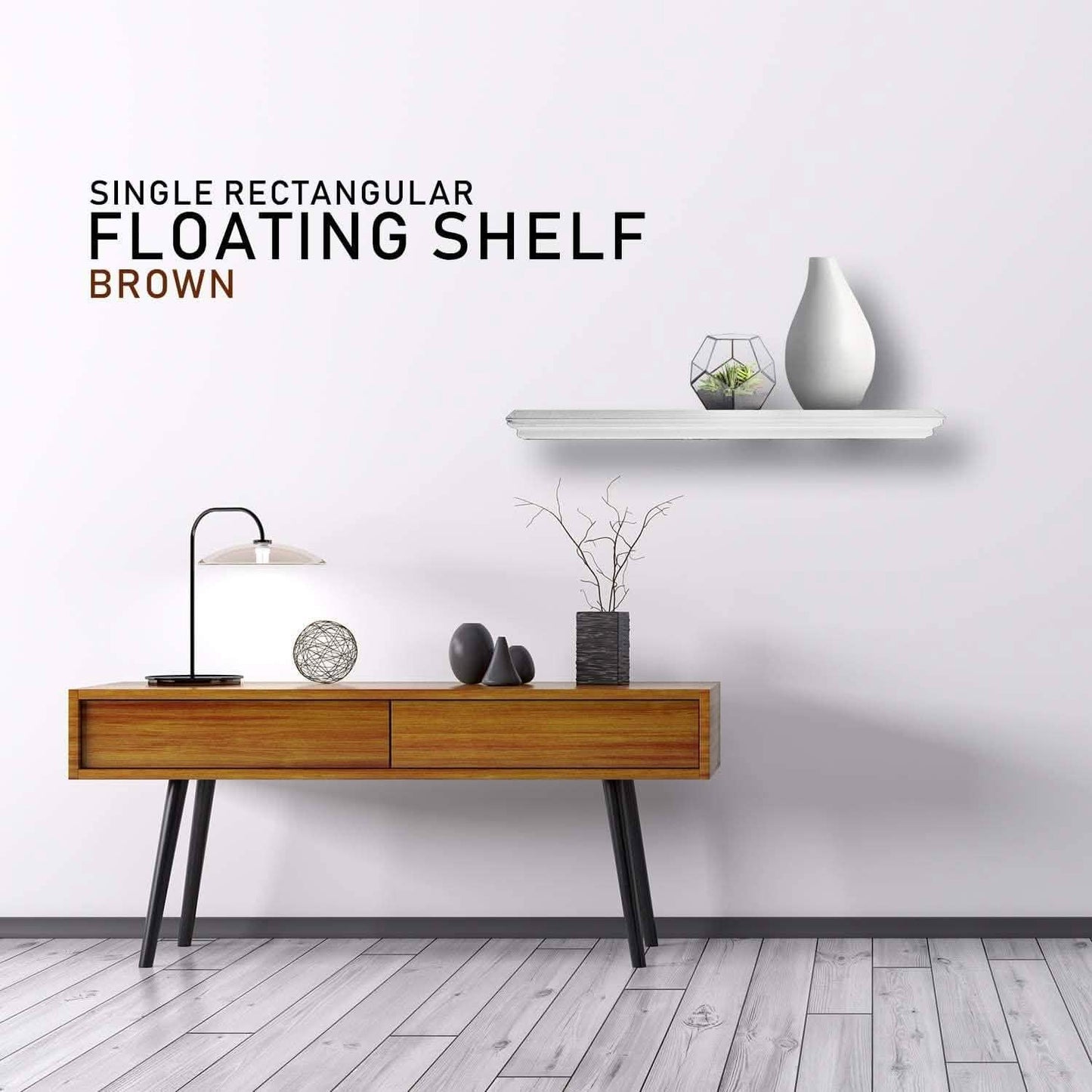 Halter Floating Wall Shelf DailySale