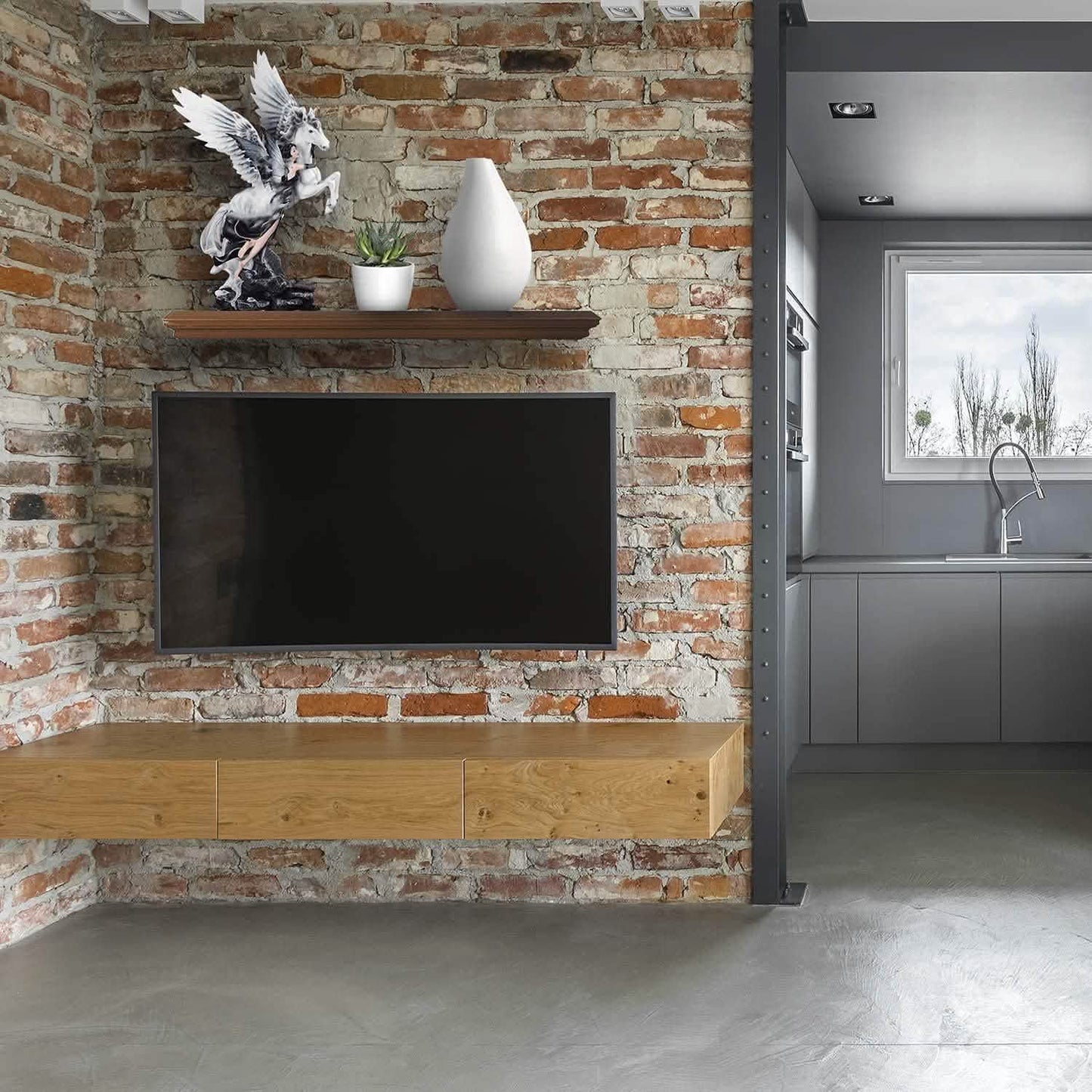 Halter Floating Wall Shelf DailySale