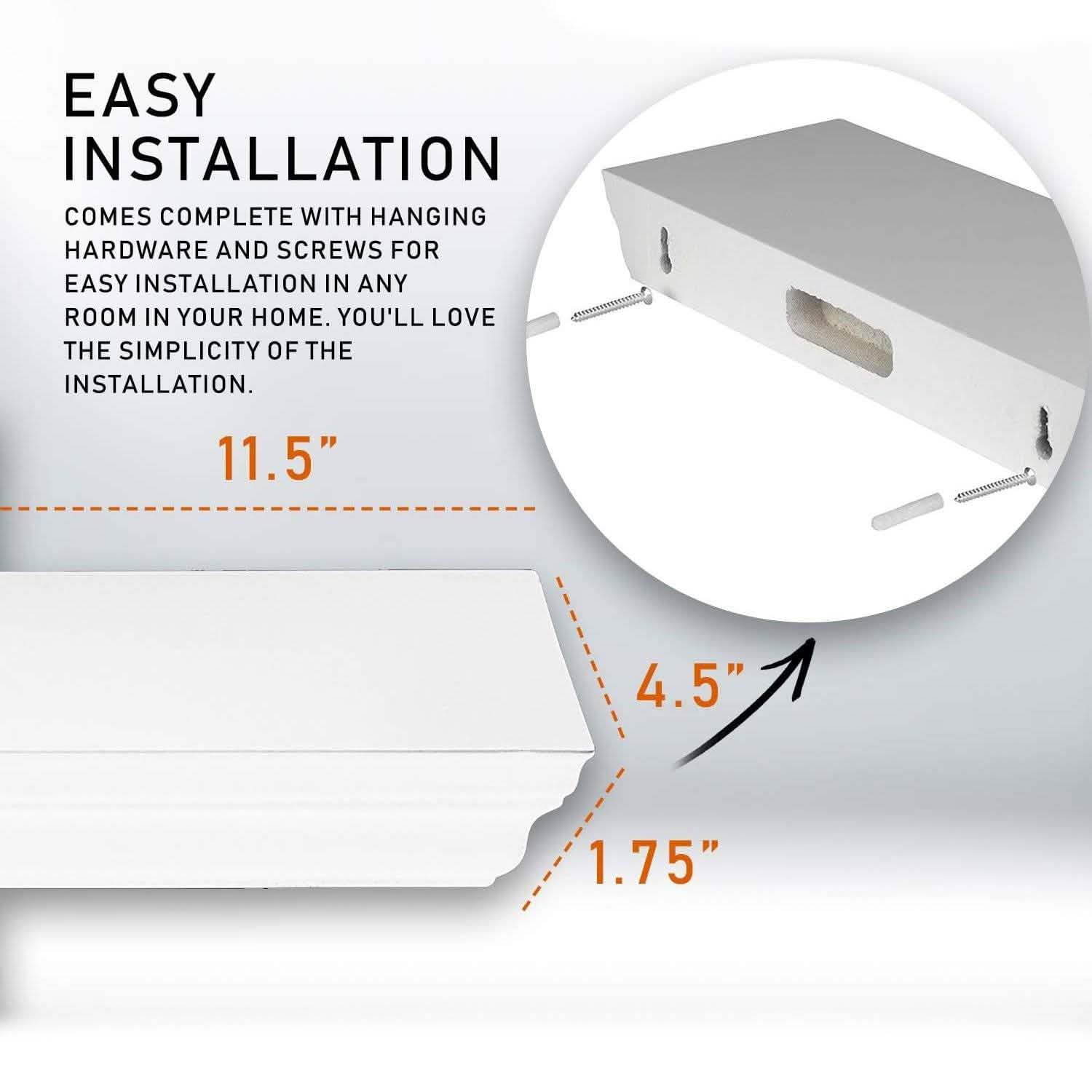 Halter Floating Wall Shelf DailySale