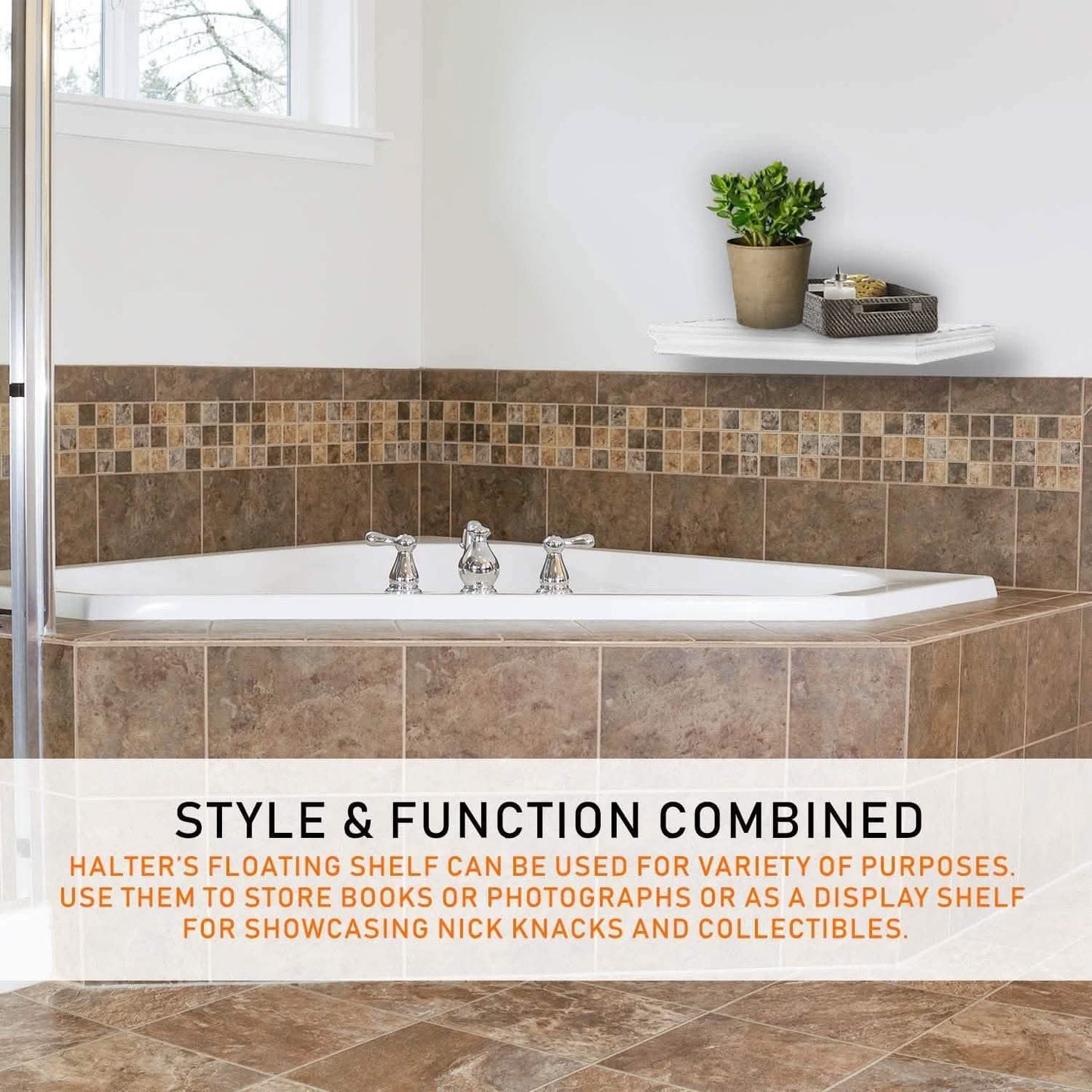 Halter Floating Wall Shelf DailySale