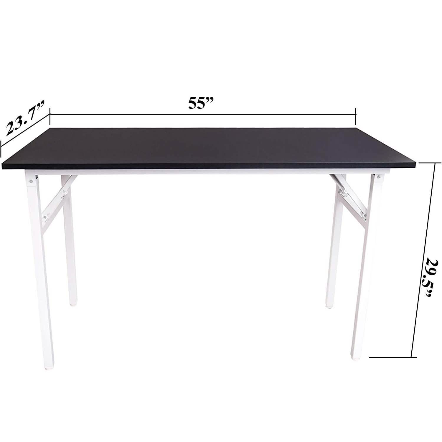 Halter Folding Table Computer Desk DailySale