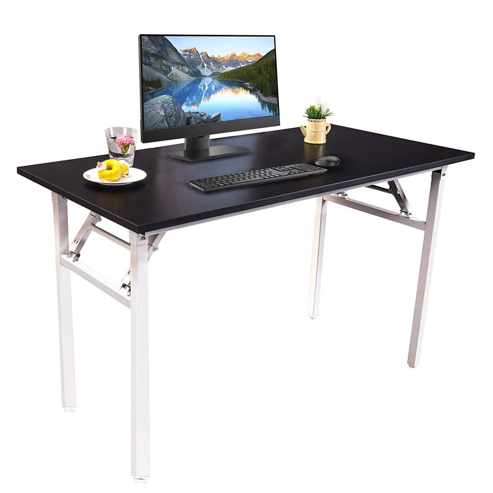 Halter Folding Table Computer Desk DailySale