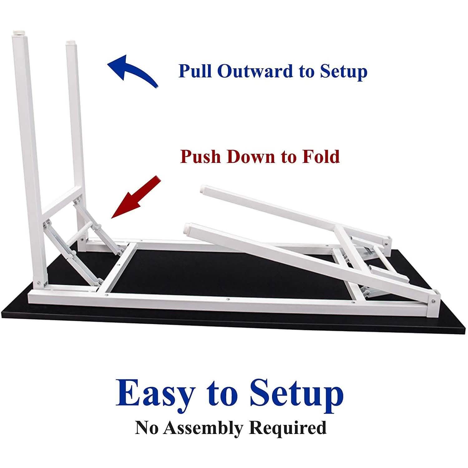 Halter Folding Table Computer Desk DailySale