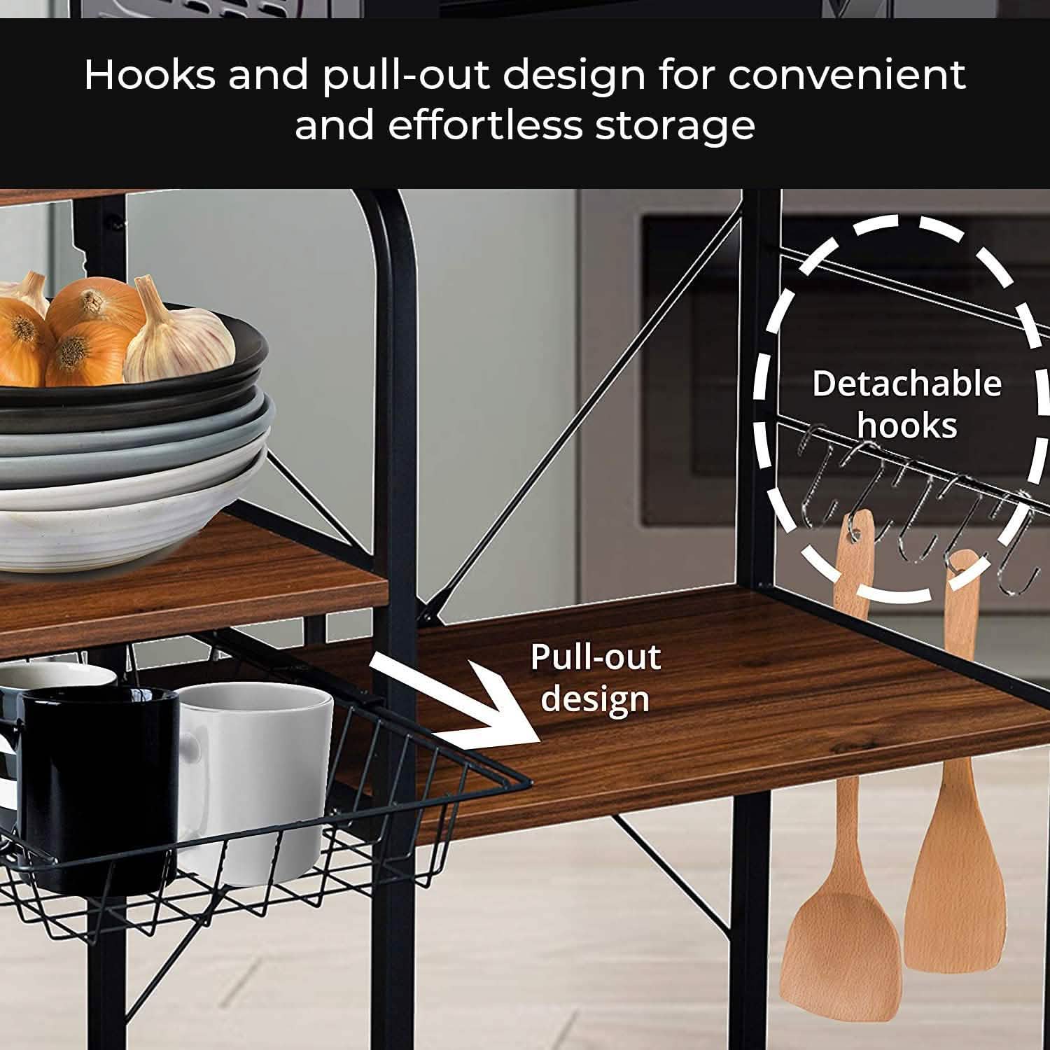 Halter Kitchen Baker's Rack DailySale