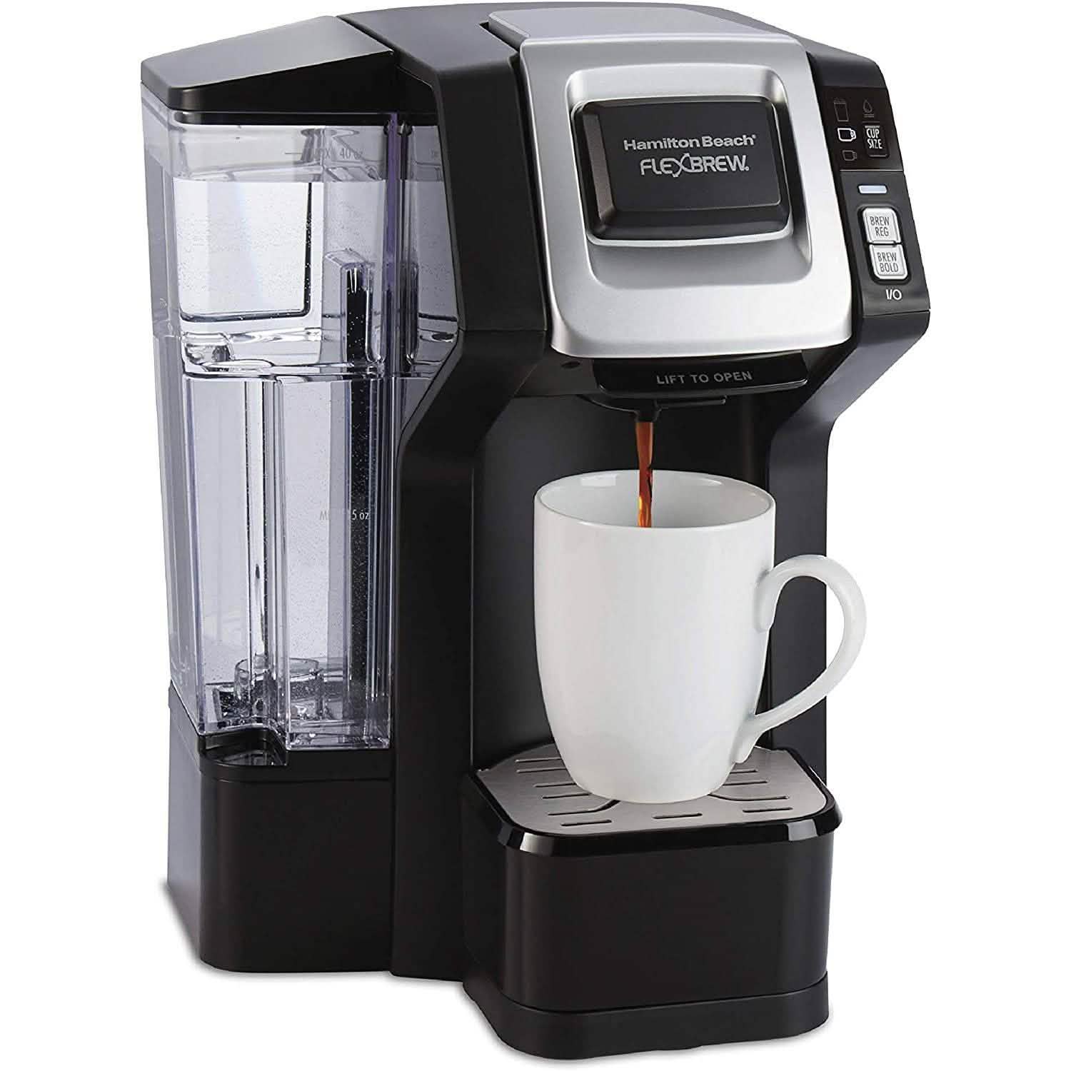 Hamilton Beach 49975 FlexBrew Single Serve Coffee Maker DailySale
