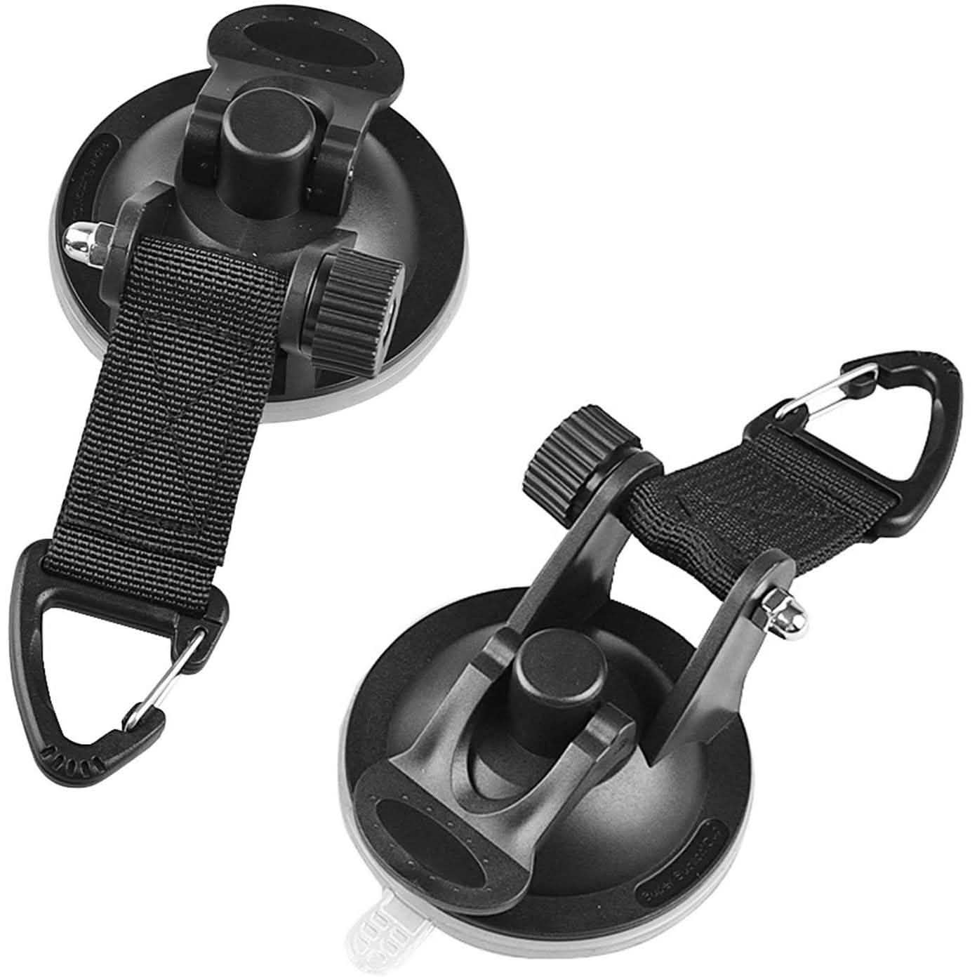 Hamnor Heavy Duty Car Camping Tie Down Suction Cups with Hooks DailySale