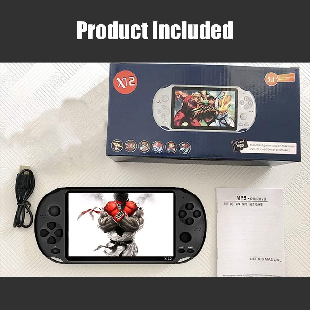 Handheld Game Console for Kids/Adults X12 Pro DailySale