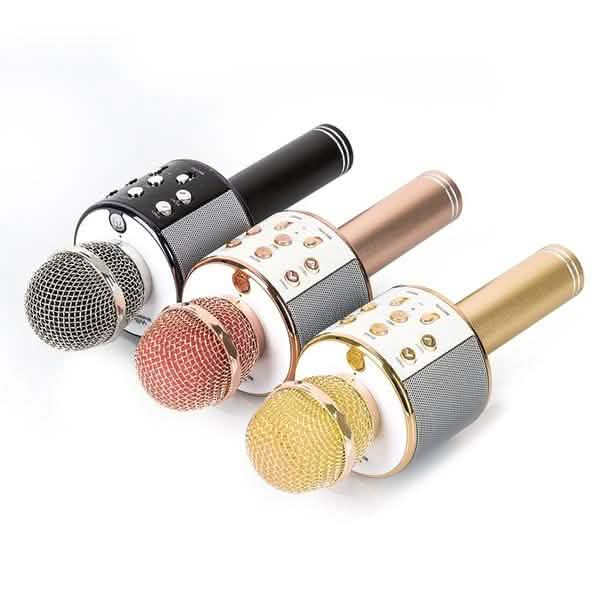 Karaoke Handheld Wireless Bluetooth Microphone DailySale