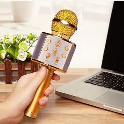 Karaoke Handheld Wireless Bluetooth Microphone DailySale