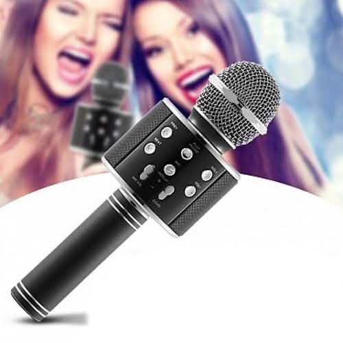 Karaoke Handheld Wireless Bluetooth Microphone DailySale