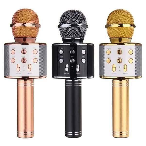 Karaoke Handheld Wireless Bluetooth Microphone DailySale