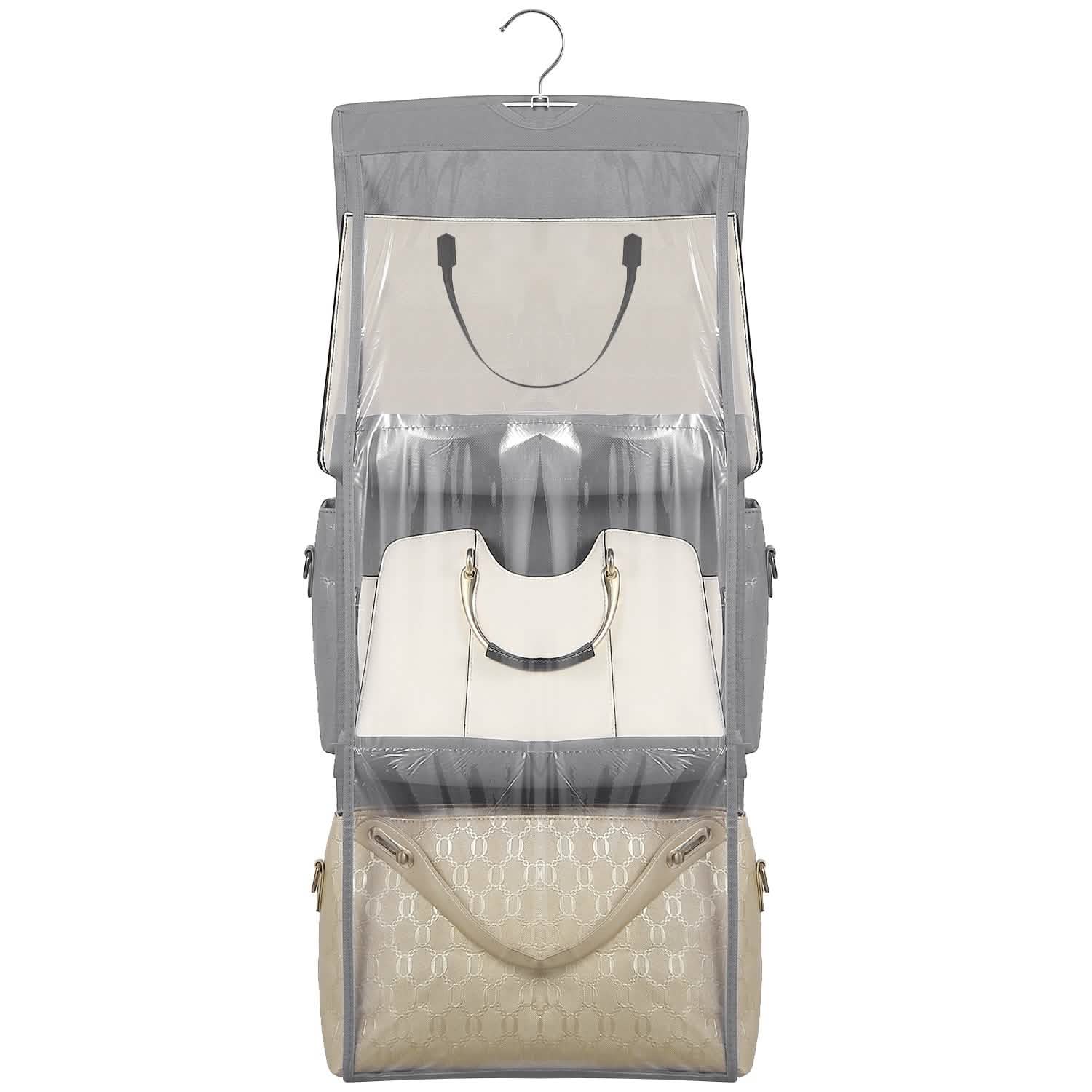 Hanging HandBag Organizer with 6 Pockets Closet Purse Storage DailySale