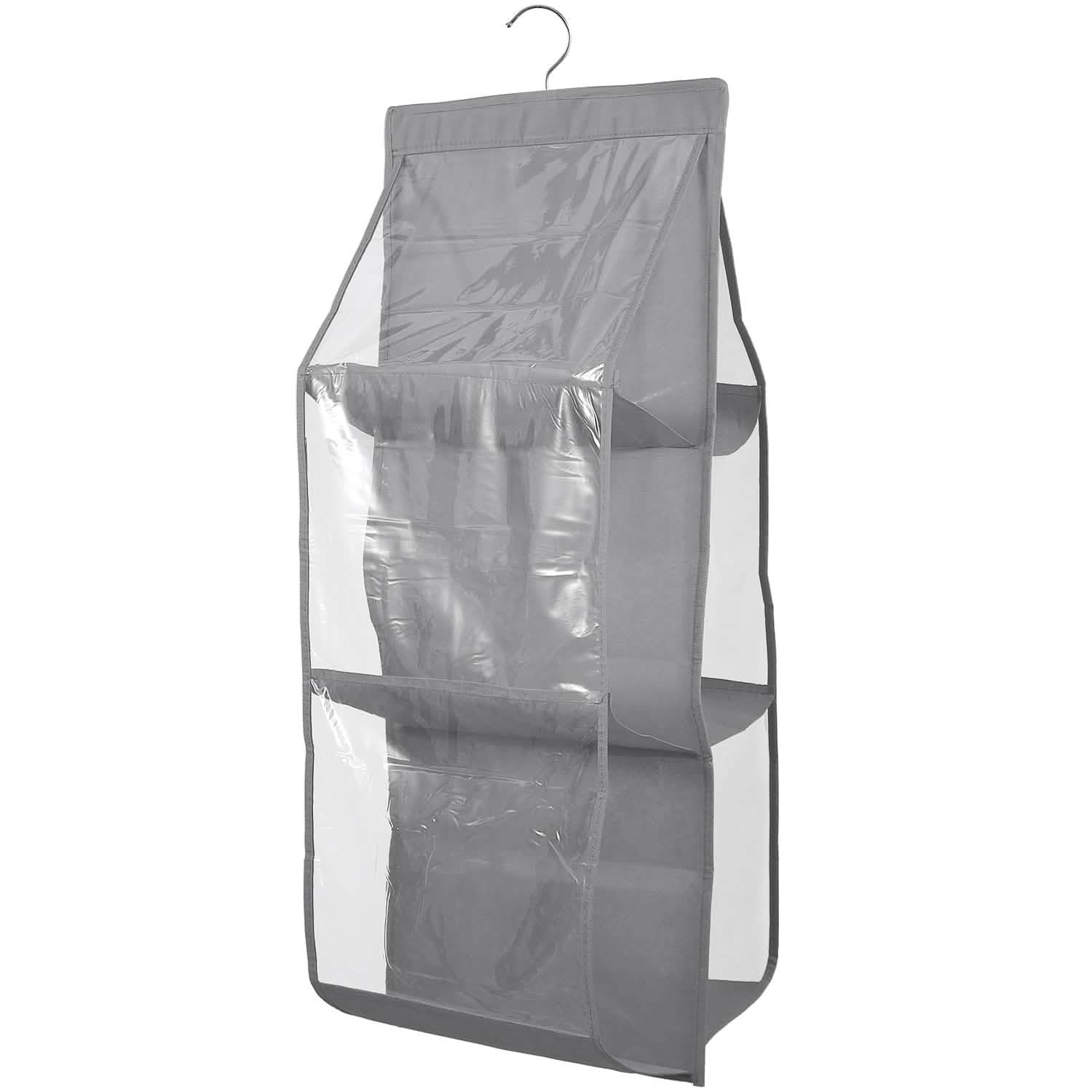 Hanging HandBag Organizer with 6 Pockets Closet Purse Storage DailySale