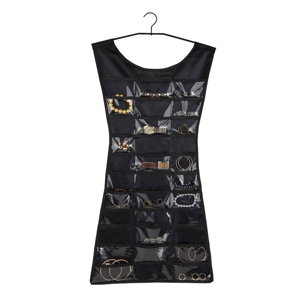 Hanging Over the Door Jewelry Organizers DailySale