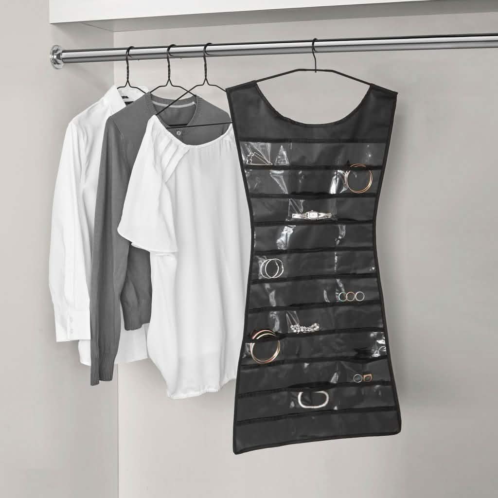 Hanging Over the Door Jewelry Organizers DailySale