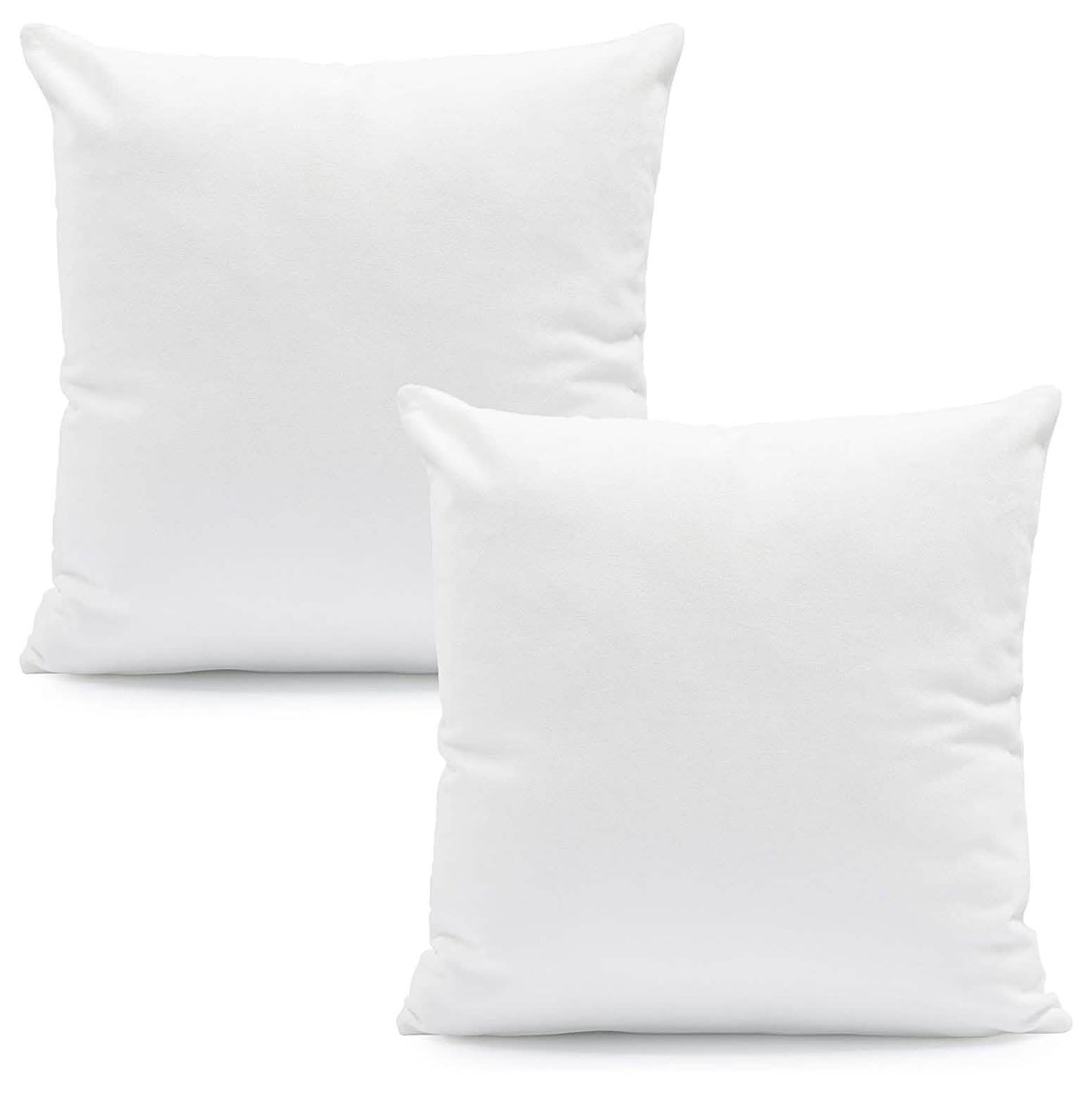 Hannah Linen Hypoallergenic Throw Pillows - White DailySale