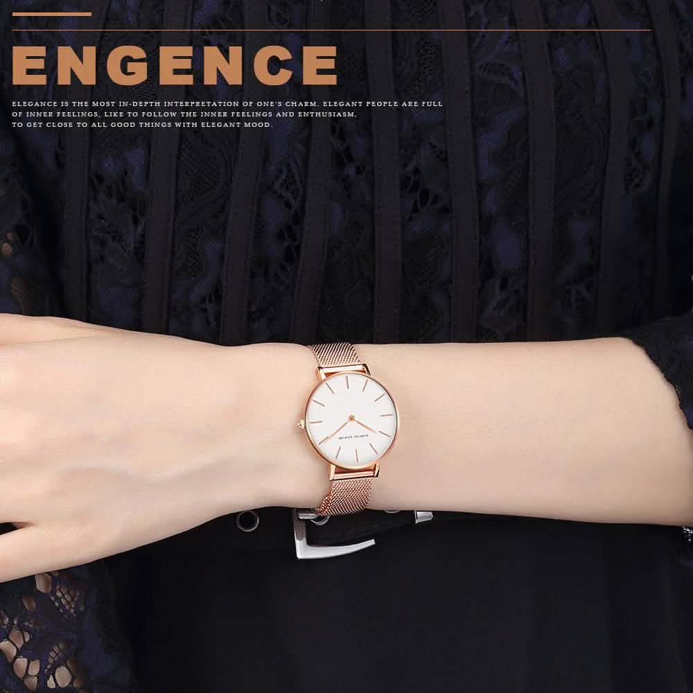 Hannah Martin High Quality Waterproof Ladies Watch DailySale