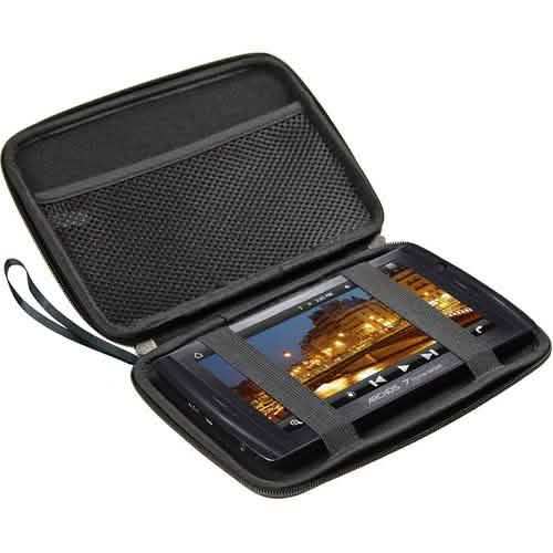 Hard Shell EVA 10" Case for Tablets and GPS, Zipper Closure and Mesh Storage DailySale