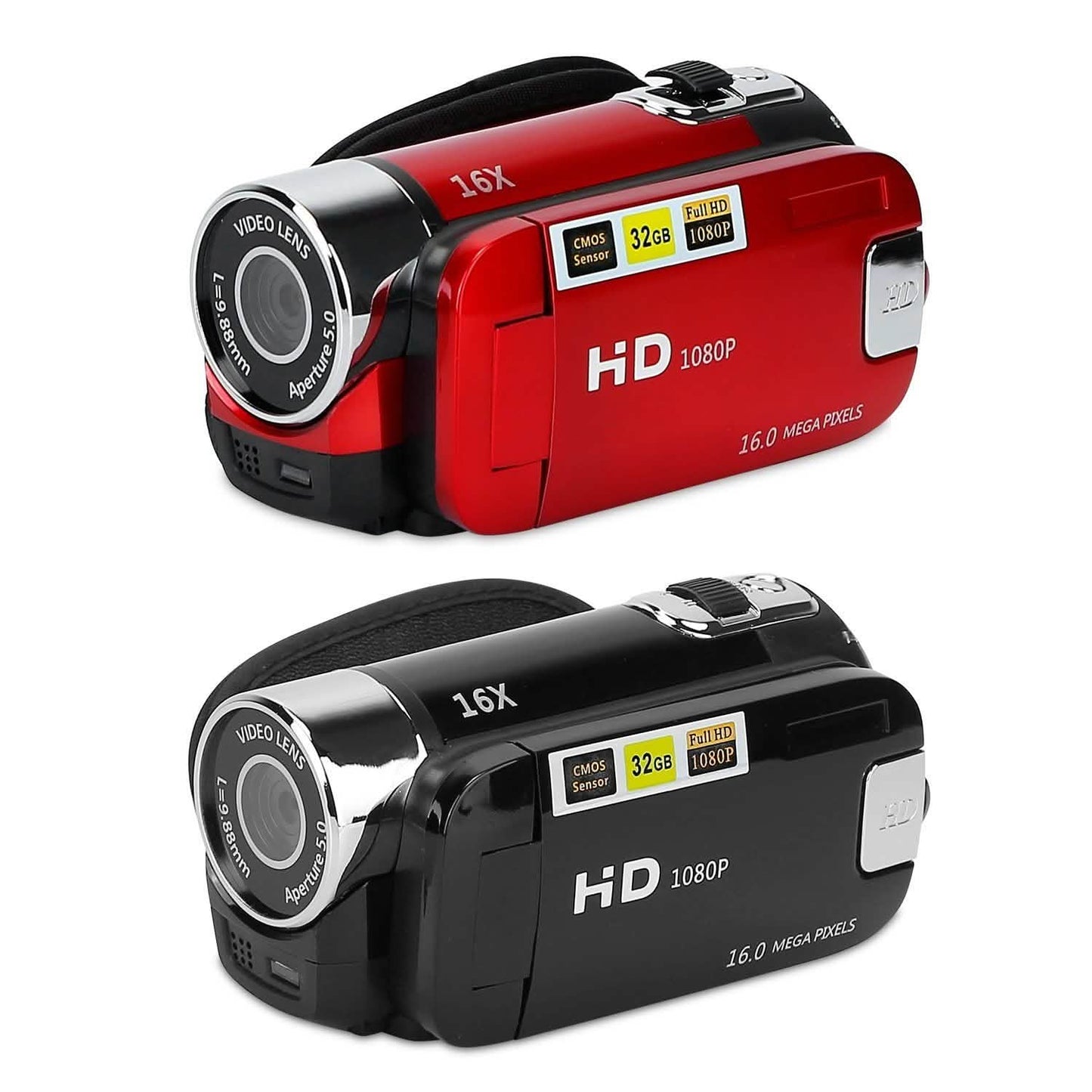 HD 1080P Digital Video Camcorder 16x Zoom DV Camera DailySale