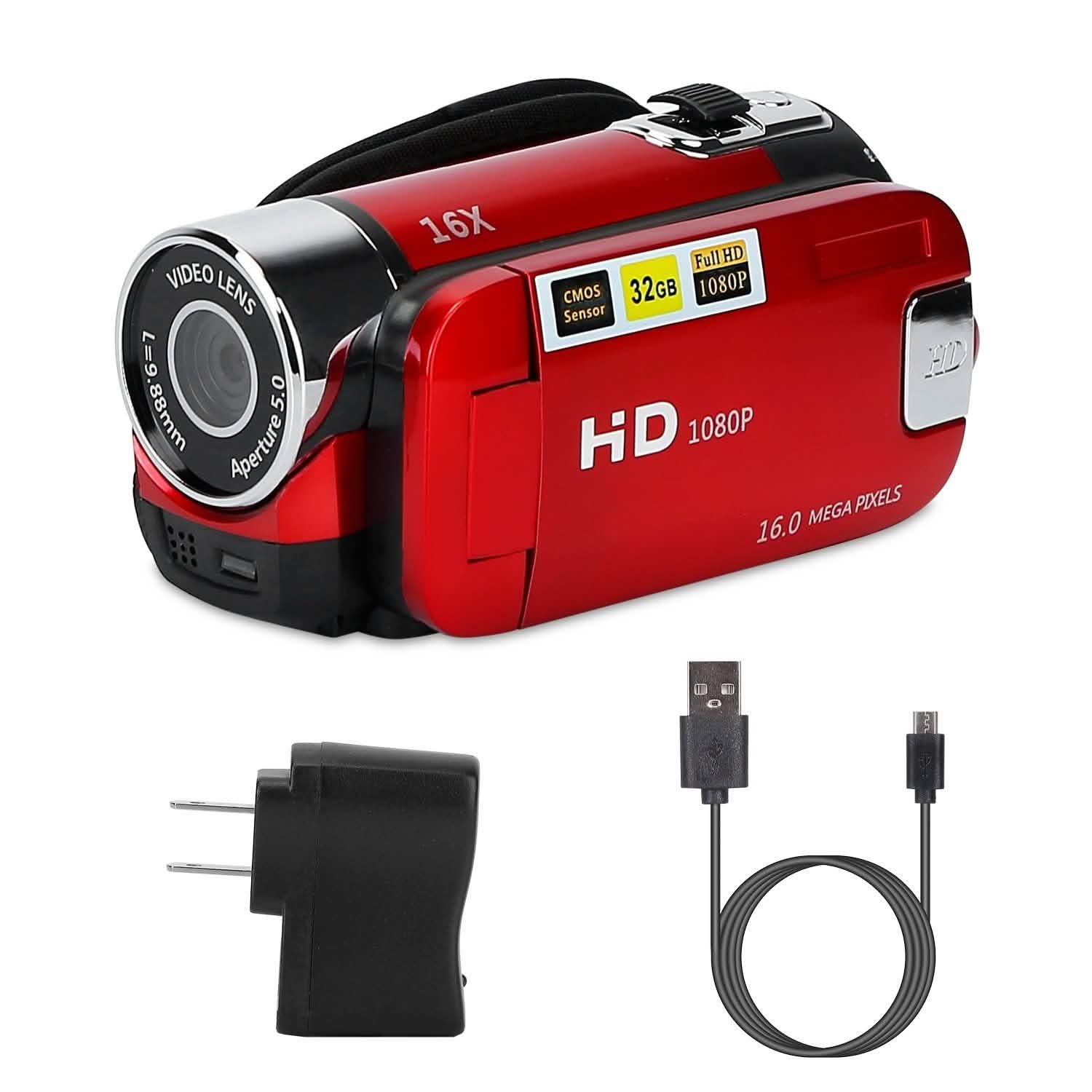 HD 1080P Digital Video Camcorder 16x Zoom DV Camera DailySale