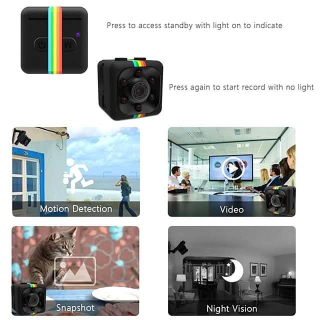 HD 1080P Mini Camera DailySale