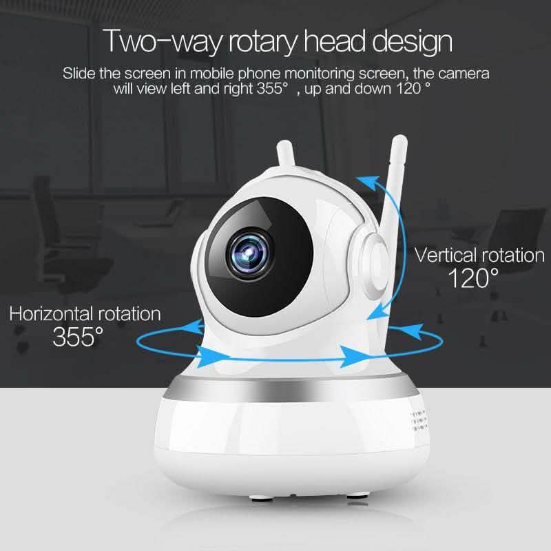 HD 1080P WiFi Smart IP Camera Wireless Webcam Home Security Network DailySale